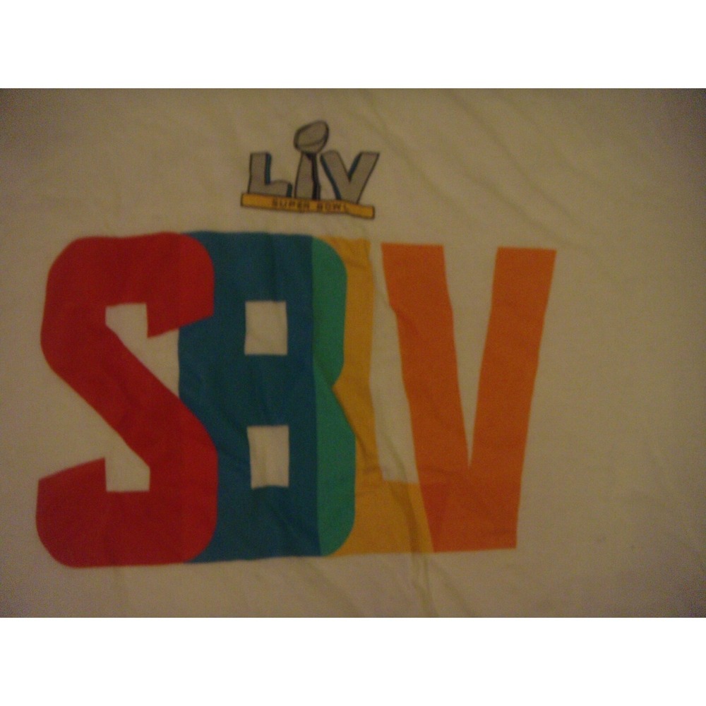Superbowl LIV Nike tee womens XXL‎ short sleeve t-shirt top